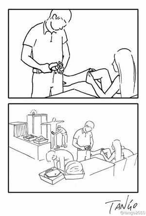 26张让人深思的漫画,一组很有意思的小漫画适合每个人