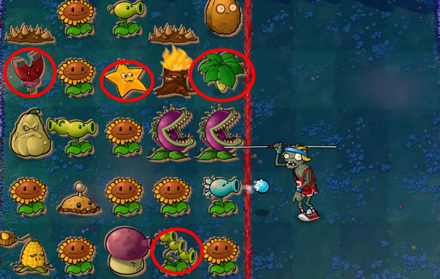 植物大战僵尸95版盘点僵尸的特性,植物大战僵尸哪些僵尸可以套路