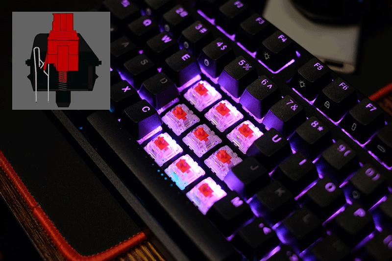 机械键盘四种轴哪个声音最小,经常打字用哪个轴的机械键盘