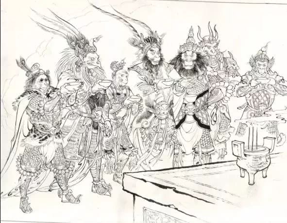 电视剧齐天大圣牛魔王被勾魂地府,西游记牛魔王地府勾魂