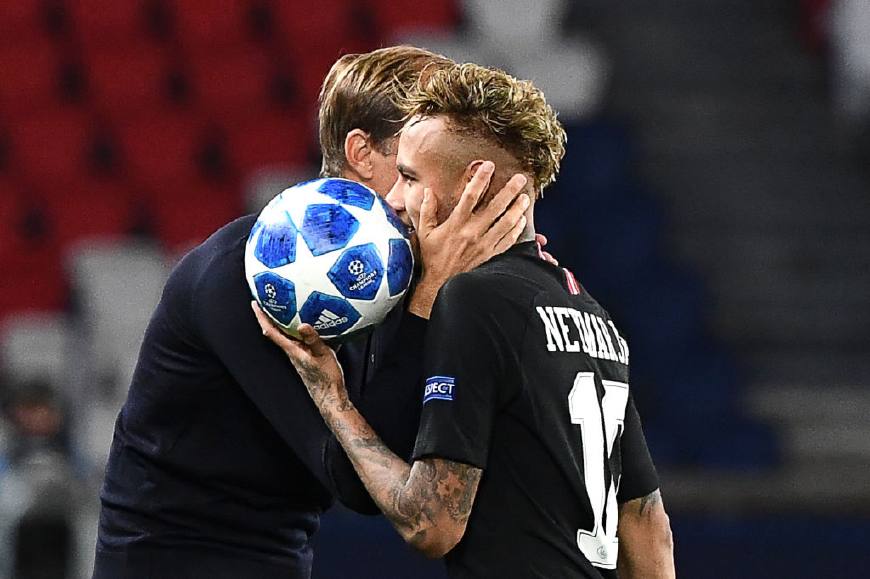 内马尔怎么不跟梅西一个队了,内马尔真能顶替梅西吗