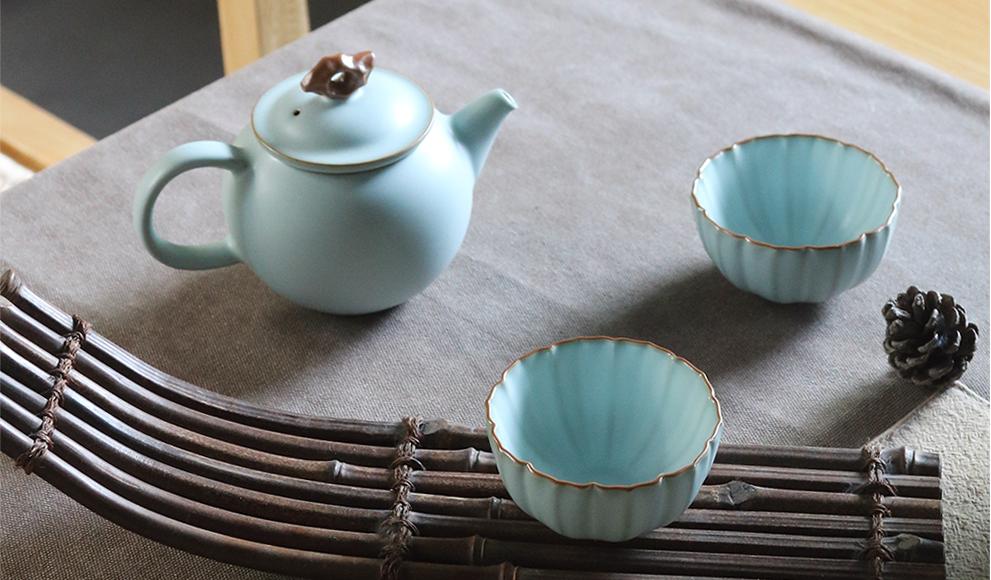 汝窑茶具如何开片,汝窑茶具十大排名