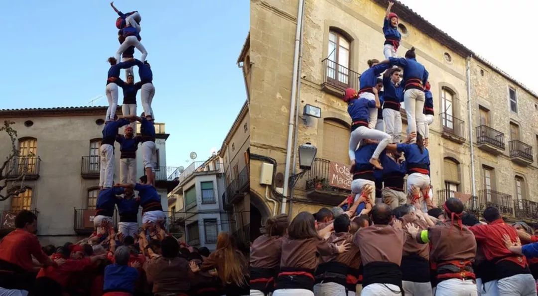 西班牙叠人塔全过程,西班牙叠人塔事故