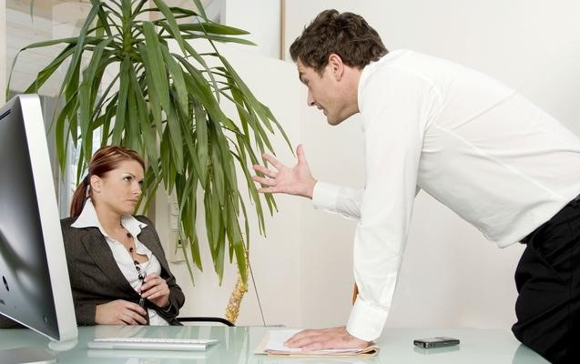 遇到找茬同事,遇到同事故意找茬