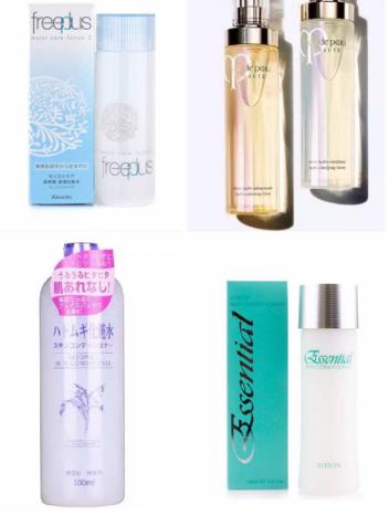 日本十大好用化妆水,日本化妆水推荐学生