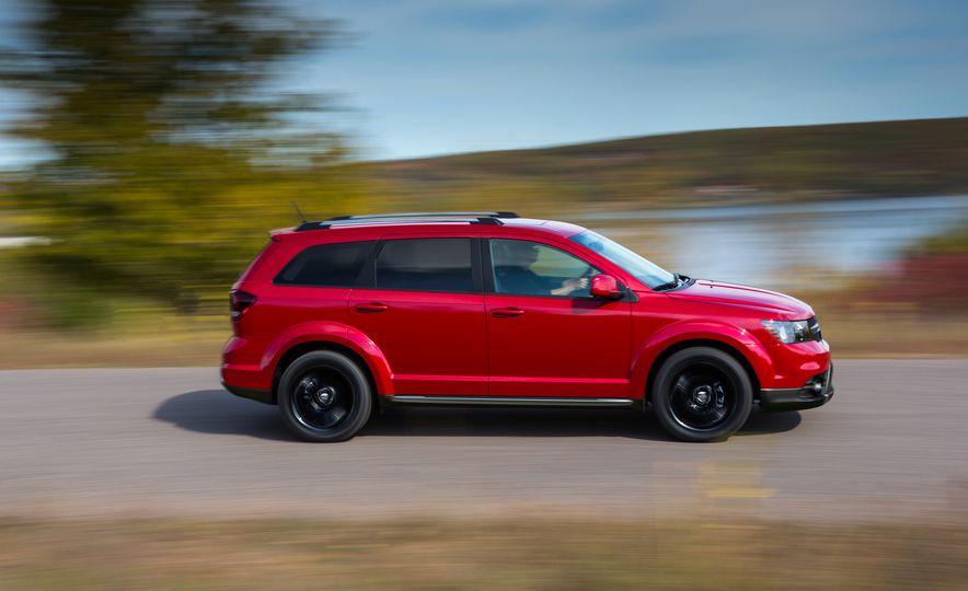 道奇酷威全新款,2019款道奇酷威