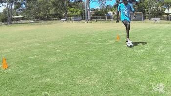 维维足球射门教程,足球球性球感训练新手