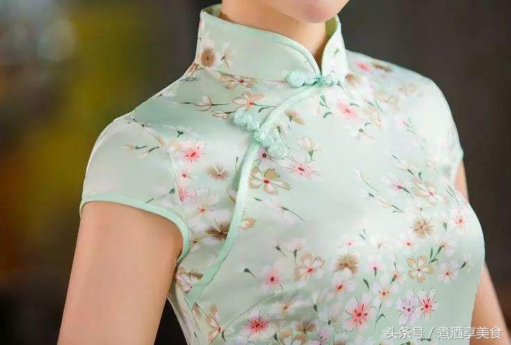 东方女性旗袍美的句子,旗袍最能体现东方女性