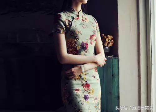 东方女性旗袍美的句子,旗袍最能体现东方女性