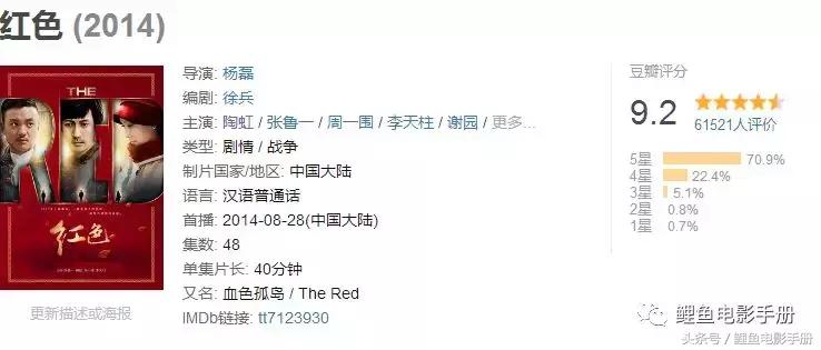 9.8分以上的国产电视剧连续剧,十部9.0高分国产剧