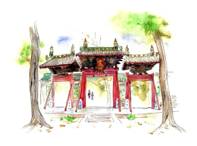 这座人称“小北京”的小城,这是陕西最美的故事之城!