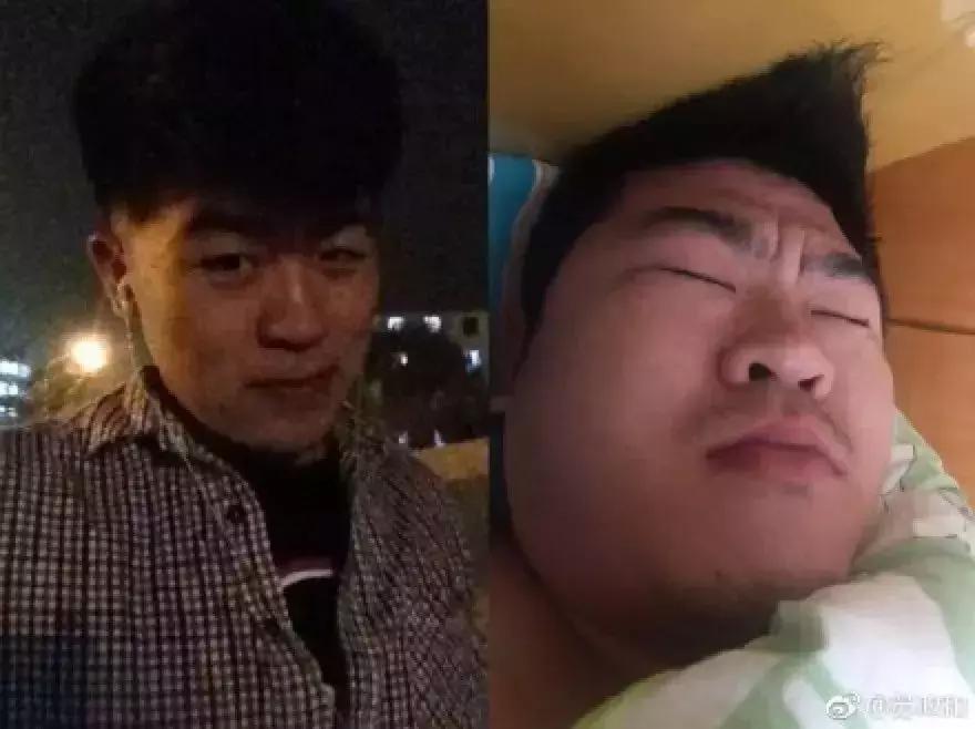 网友晒老公婚前婚后对比图,婚前婚后老公颜值差距搞笑对比