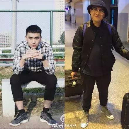 网友晒老公婚前婚后对比图,婚前婚后老公颜值差距搞笑对比