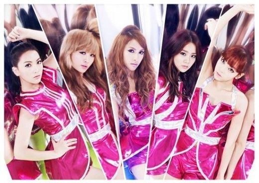 韩国女团t-ara有哪些人,不出名的韩国女团