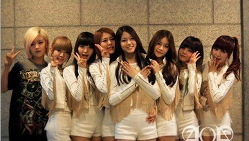 韩国女团t-ara有哪些人,不出名的韩国女团