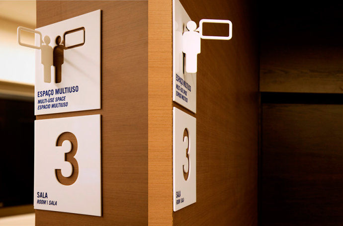 植物指示牌创意设计,指示牌设计作品