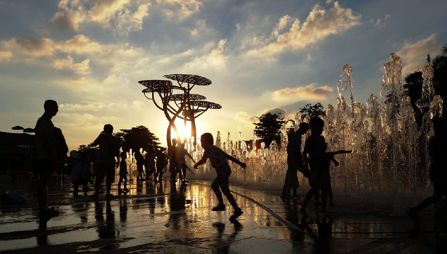 这样拍摄让你更惊艳,深圳欢乐海岸拍照攻略