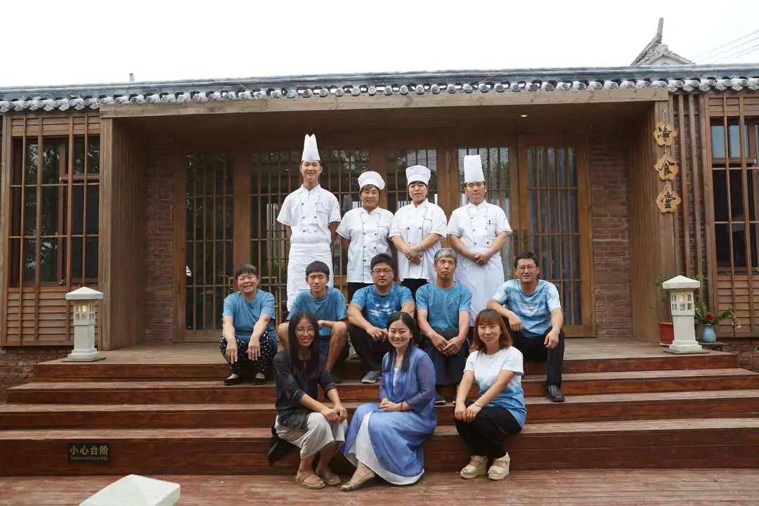 五位设计师设计五个民宿小院,设计师设计小院