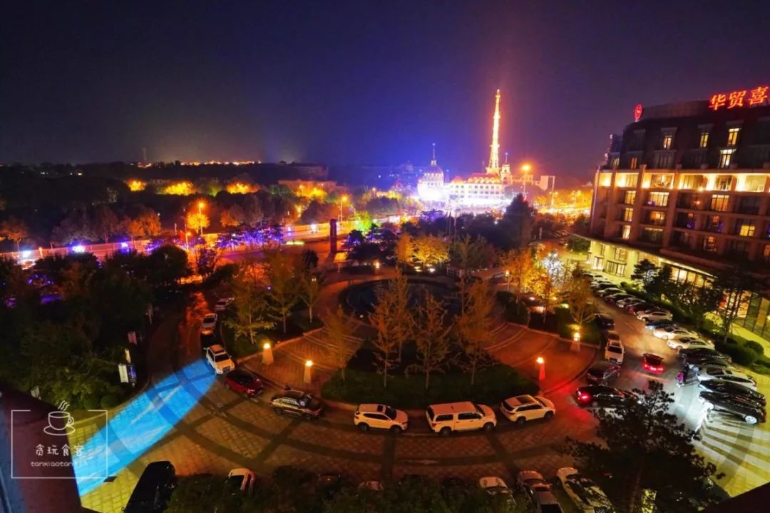 秦皇岛夜景海滩表演,秦皇岛北戴河风景区游玩攻略