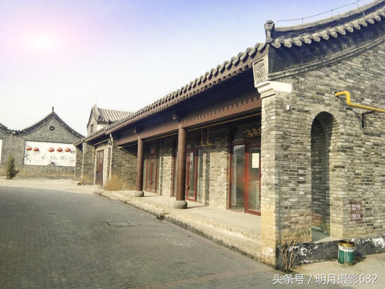 邢台著名4大古镇,邢台兴台古镇