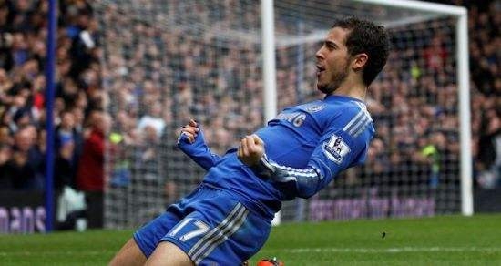 英超切尔西,阿扎尔是英超最好的球员