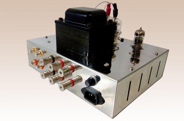 6C45PI+FU322W单端电子管功放DIY，高灵敏度全频音箱的最佳搭配