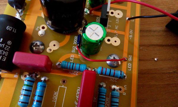 6C45PI+FU322W单端电子管功放DIY，高灵敏度全频音箱的最佳搭配