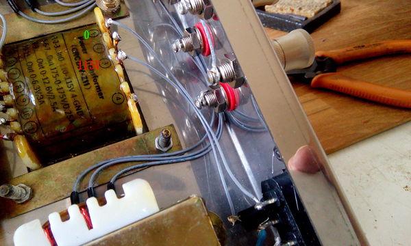 6C45PI+FU322W单端电子管功放DIY，高灵敏度全频音箱的最佳搭配