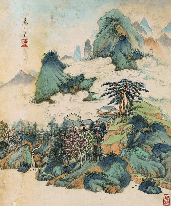 18幅拍卖过亿的名画欣赏