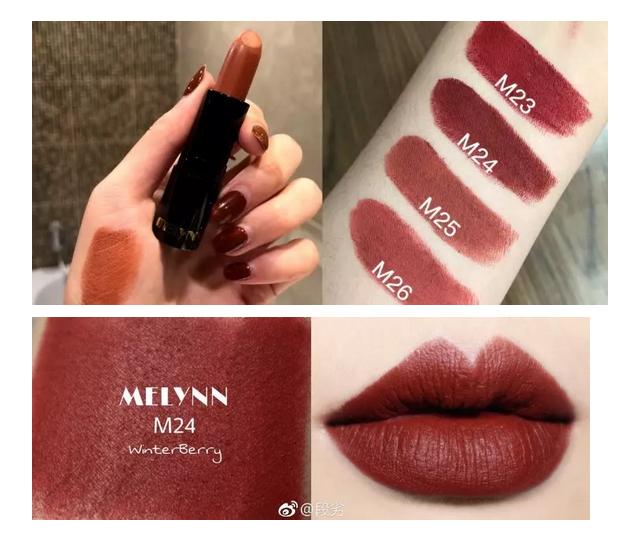 秋冬必入的泰国口红，一支才几十块！