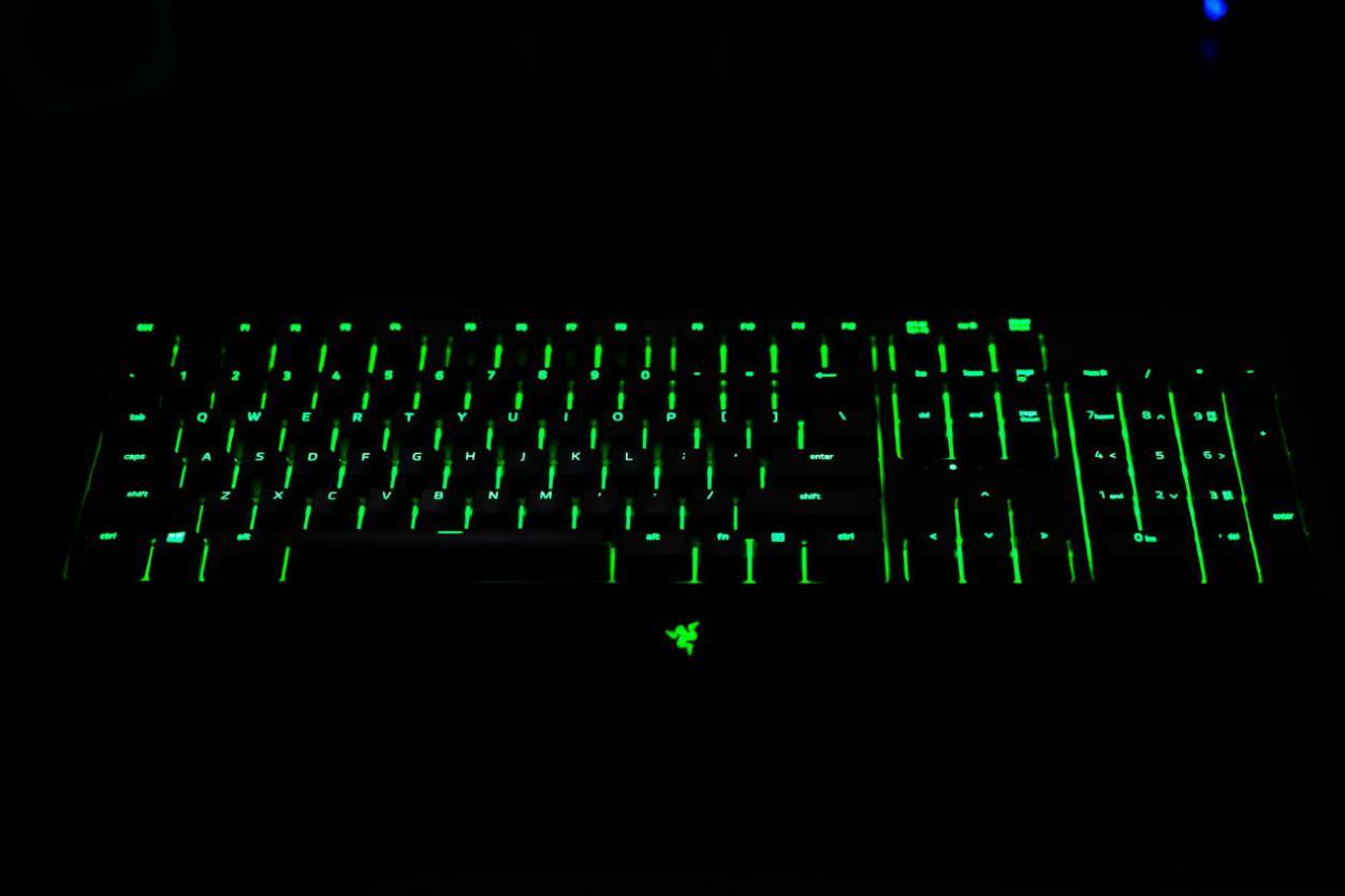 雷蛇黑寡妇绿轴测评,2024年雷蛇黑寡妇蜘蛛标准版实测