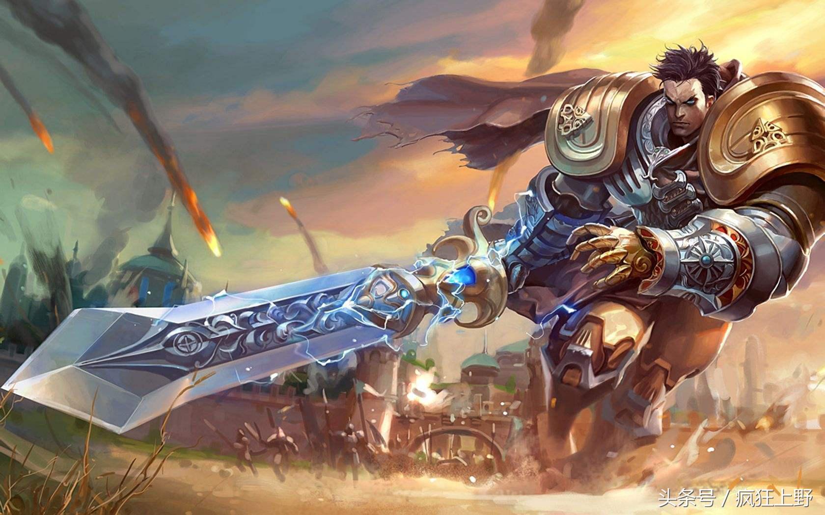 蛮王打不过的英雄,蛮王打不过石头人吗