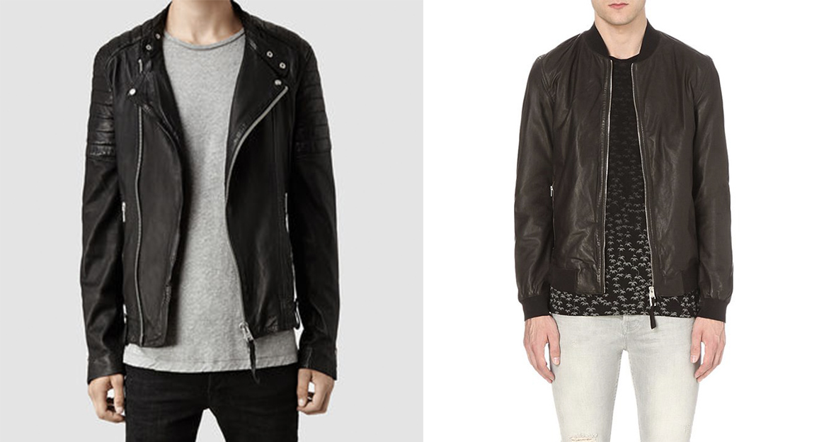 时尚夹克品牌,皮衣夹克奢侈品牌