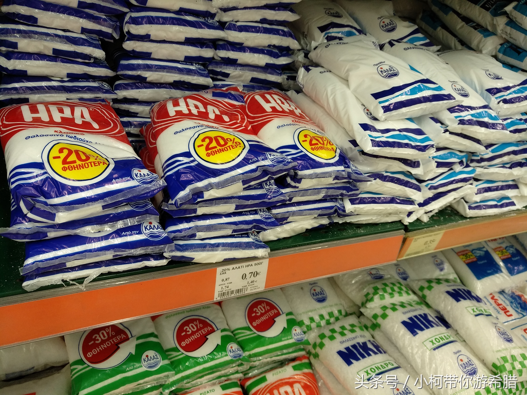 希腊物价和中国对比,希腊物价贵吗和国内相比高多少呢