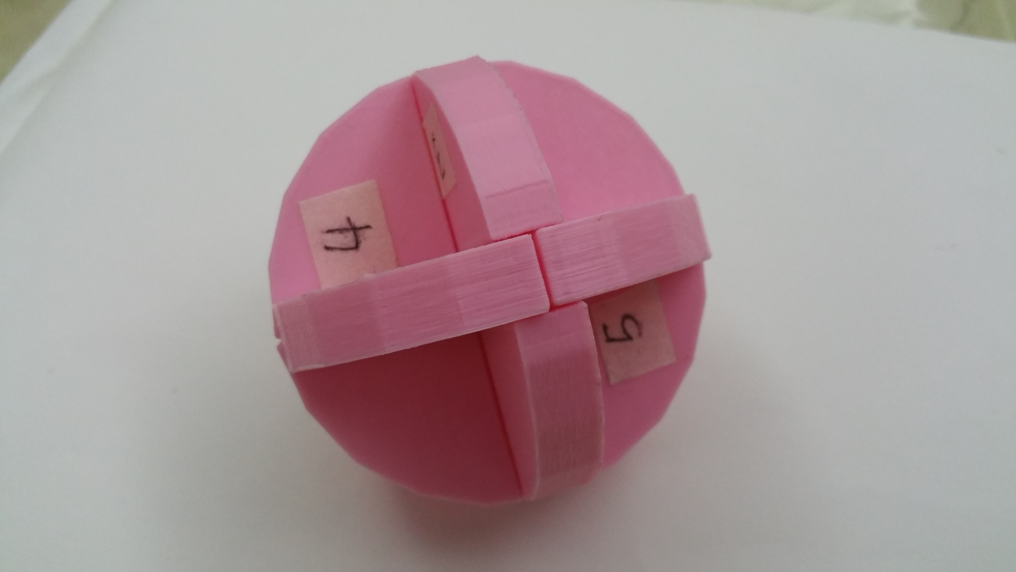 编程中国小创客熙猫之3D鲁班球制作心得总结