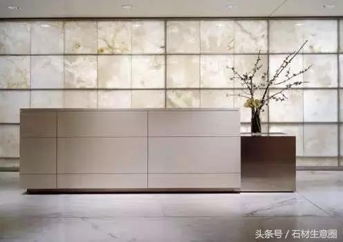 大理石高端品味,透光有层次的大理石