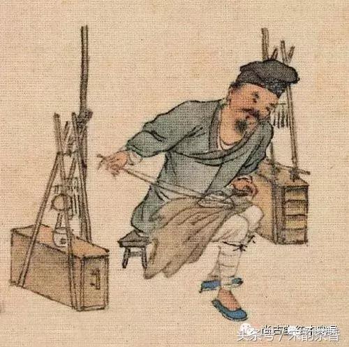 锔锅老手艺,锔锅锔缸完整版