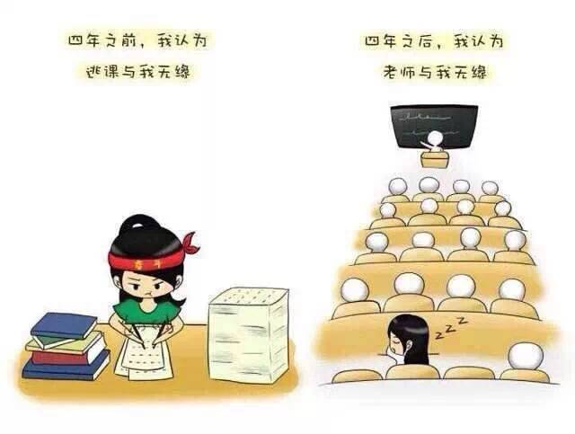 如何一眼分辨出大一新生,开学之前怎么知道自己分在哪班