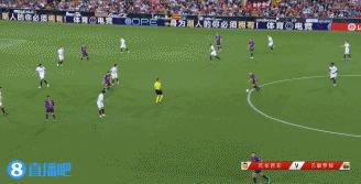 梅西绝杀巴塞罗那3比2瓦伦西亚,巴萨拜仁输球球迷反应