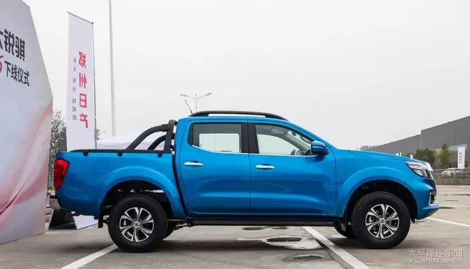 郑州日产2020款锐骐6厢式皮卡,2019郑州日产锐骐62.4柴油四驱