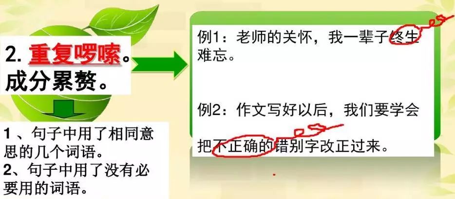 小学语文病句修改的方法和技巧,小学语文修改病句类型及方法