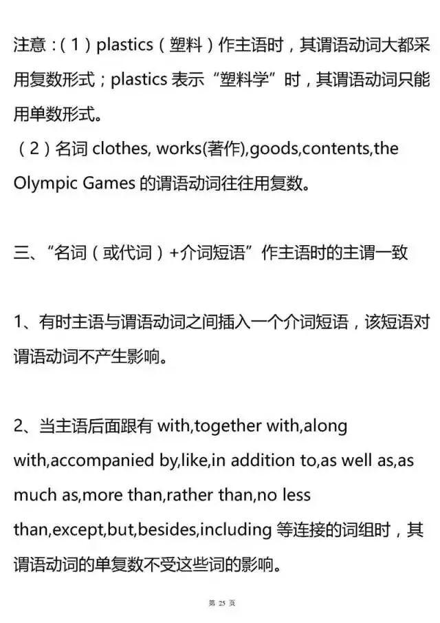 高中英语语法必备知识归纳,高中英语语法基础知识大全高考