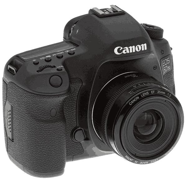 佳能相机二手5d3和二手5ds哪个好,佳能eos5ds是全画幅相机是吗