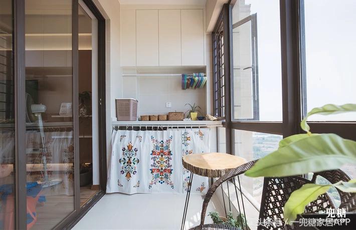 五口之家的房间,五口之家60平复式