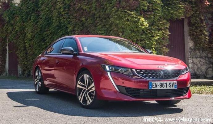 标致新508试驾,无框车门很拉风试驾全新标致508