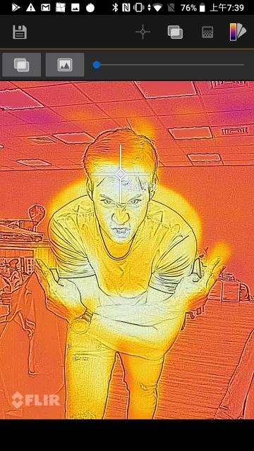 生而硬派！测距、空气检测、热成像三合一CATS61最牛铁人手机！