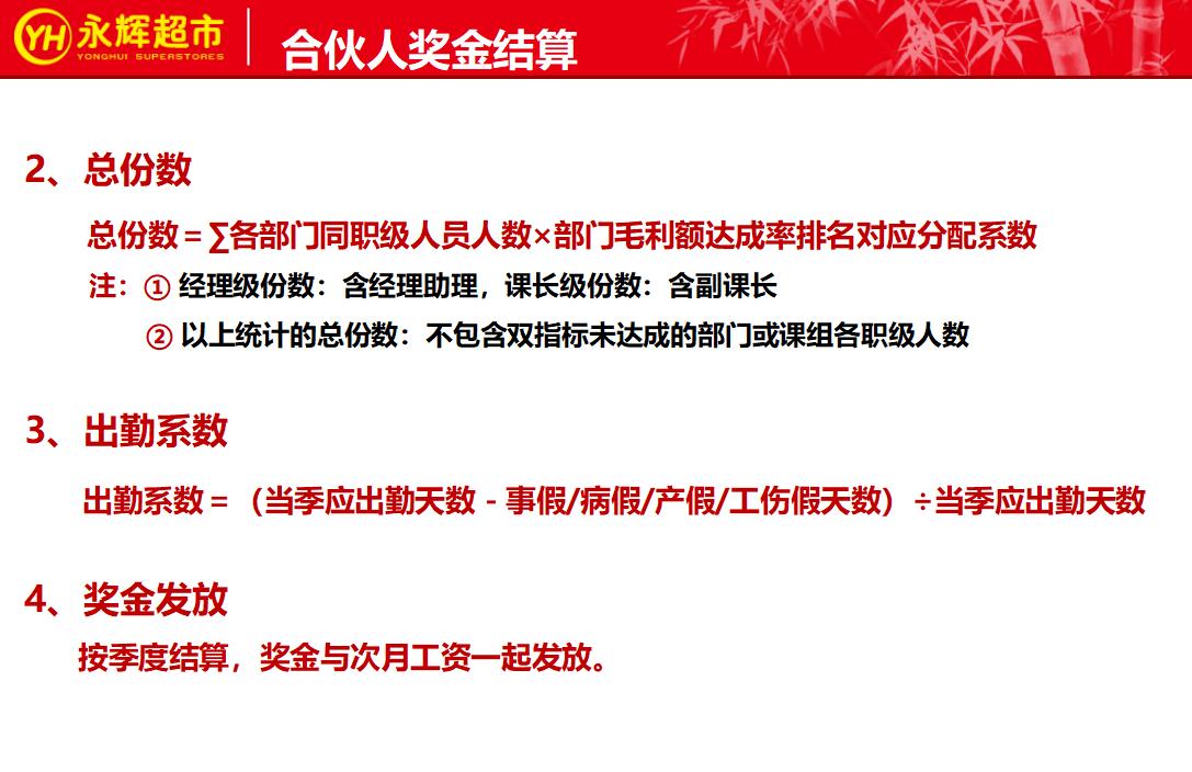 永辉生鲜超市合伙人制度,永辉实行合伙人模式激励问题