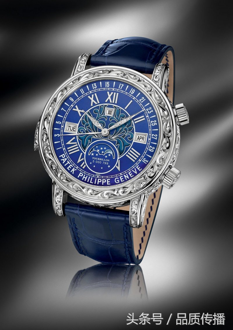 百达翡丽机芯打磨工艺视频,百达翡丽设计制造过程