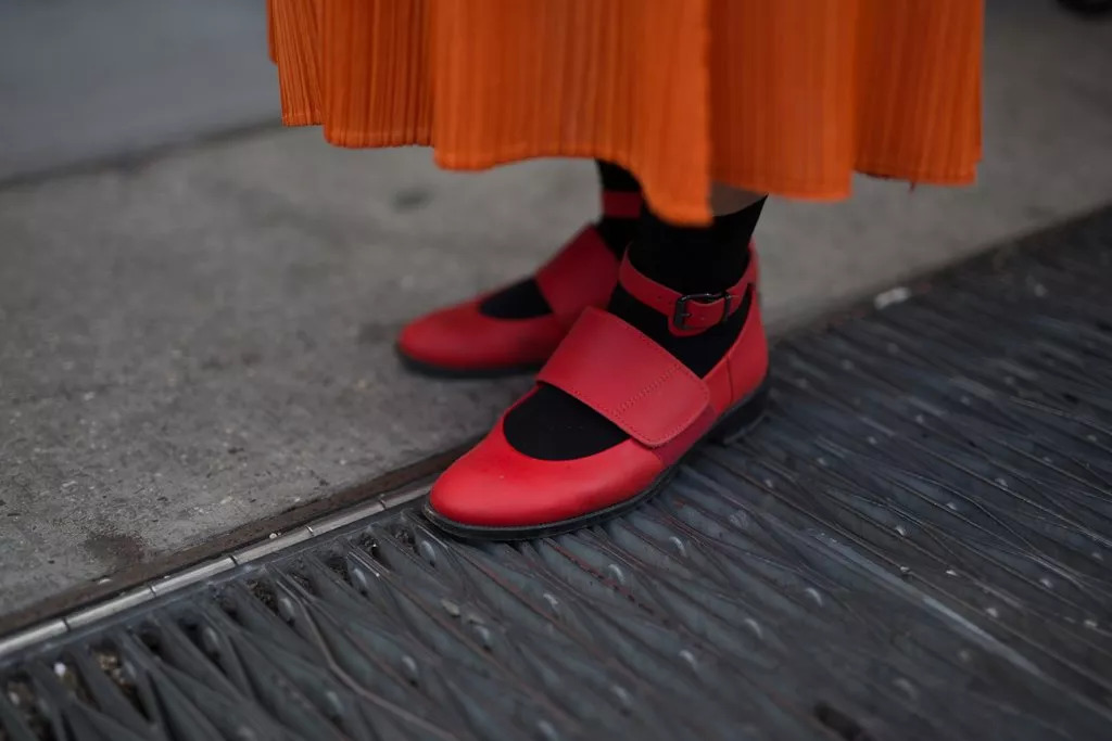 还在露脚踝露袜子高级又时髦,今冬不流行露脚踝了露袜才更时髦