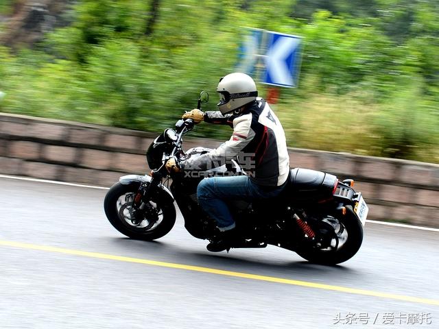 哈雷streetrod,这不是你原版视频